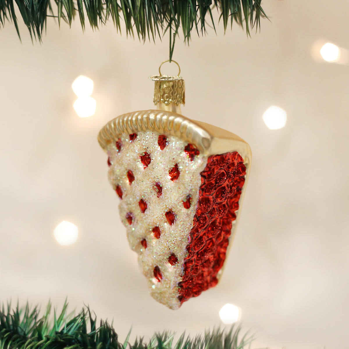 Piece Of Cherry Pie Ornament