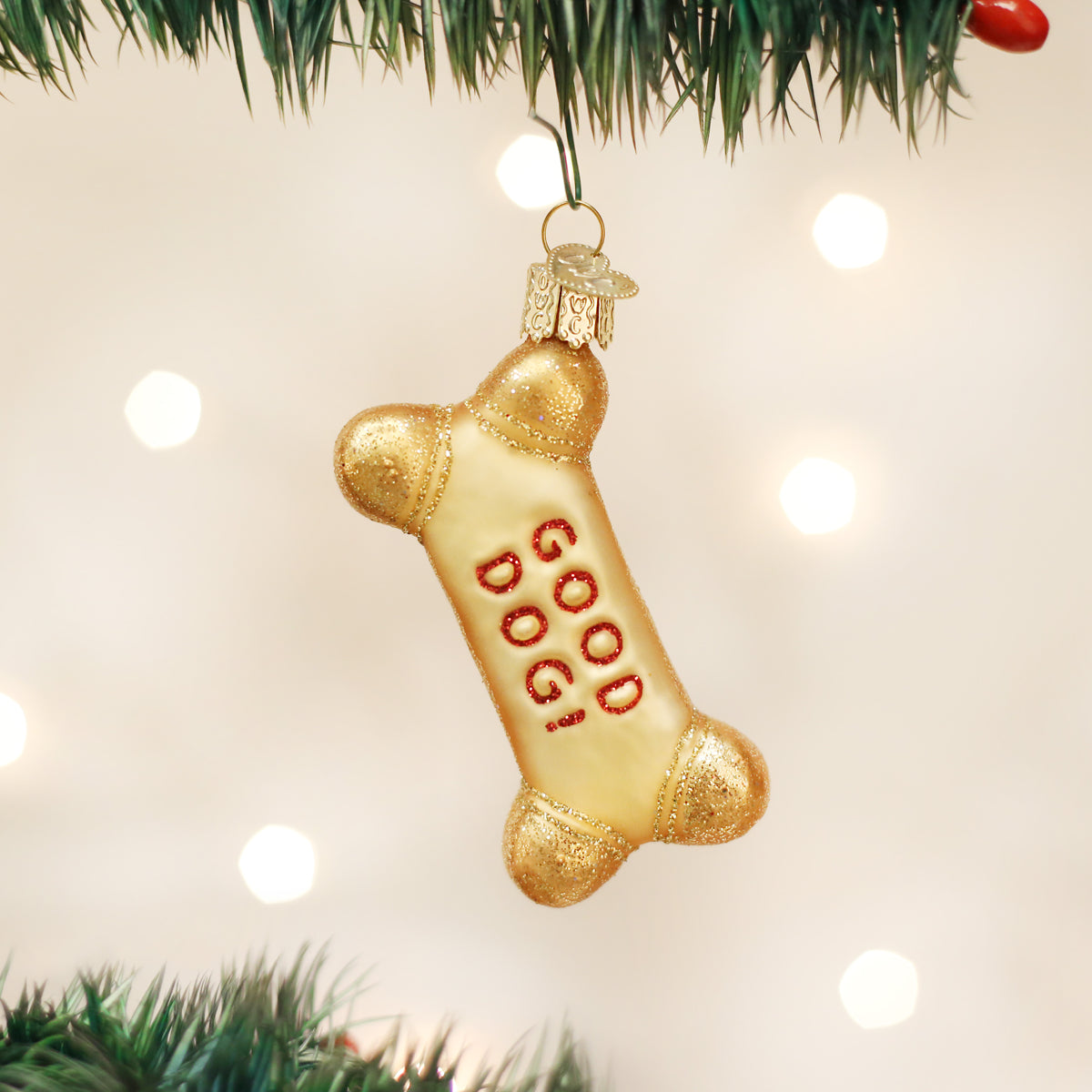 Dog Biscuit Ornament