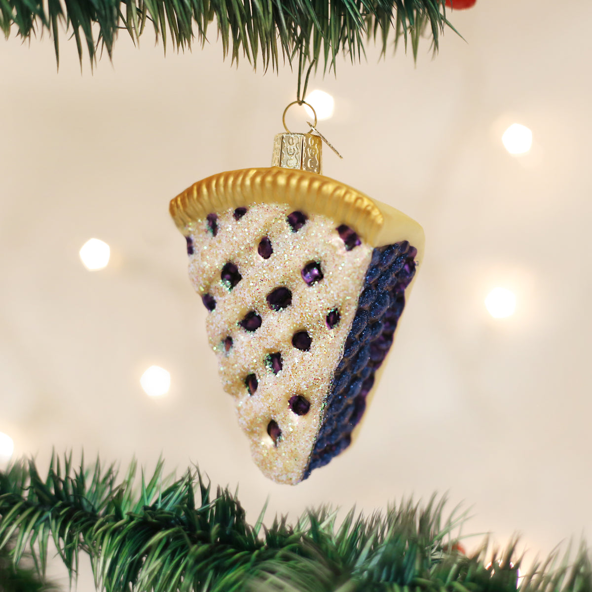 Blueberry Pie Ornament