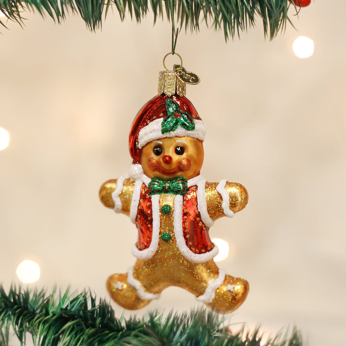 Gingerbread Boy Ornament