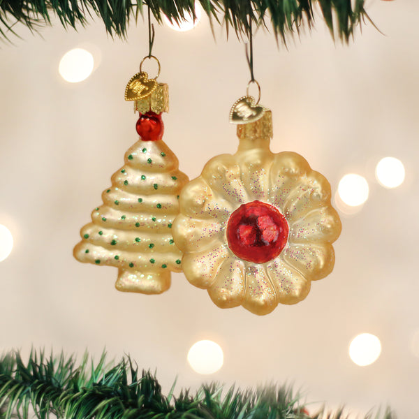 Assorted Spritz Cookies Ornament