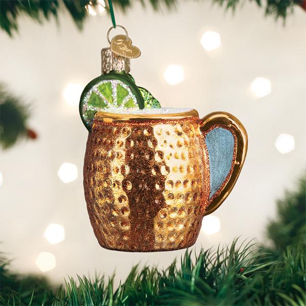 Moscow Mule Mug Ornament