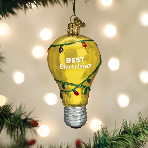 Image of Best Electrician Ornament