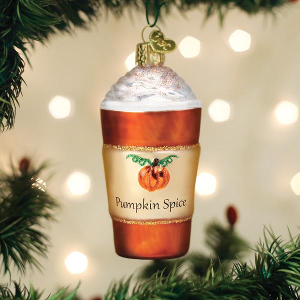 Pumpkin Spice Latte Ornament