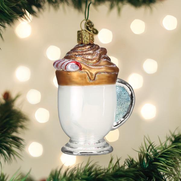 Whipped Coffee Ornament