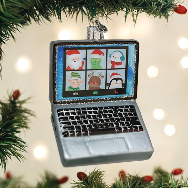 Virtual Friends Ornament