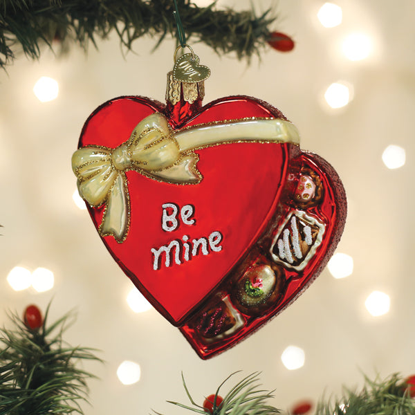 Valentine Chocolates Ornament