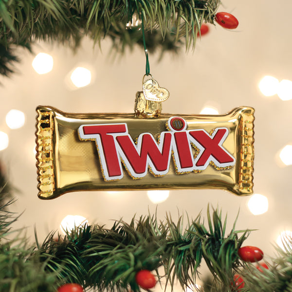 Twix Ornament