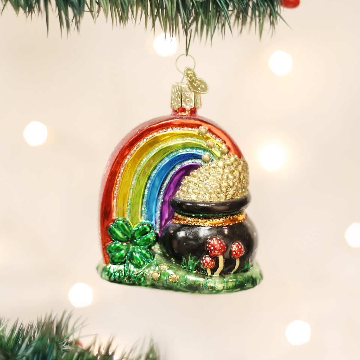 Pot Of Gold Ornament