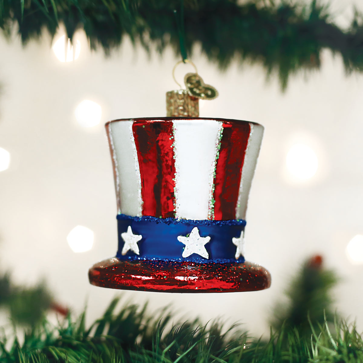 Uncle Sam's Hat Ornament