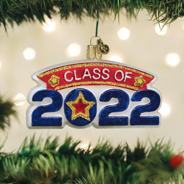 Class Of 2022 Ornament