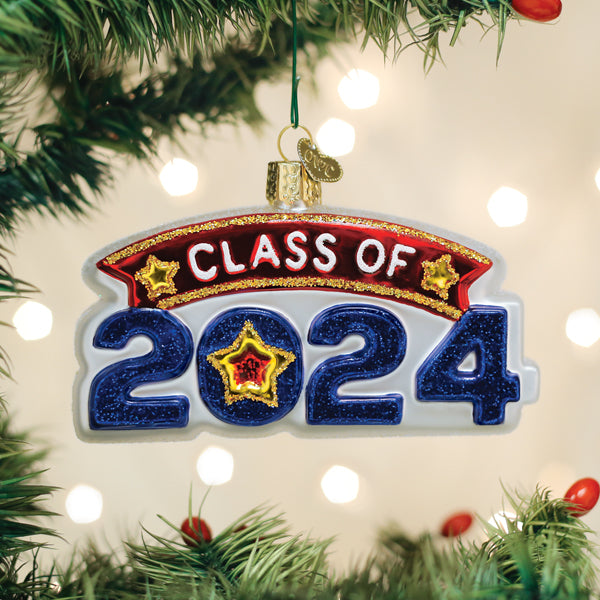 Class Of 2024 Ornament