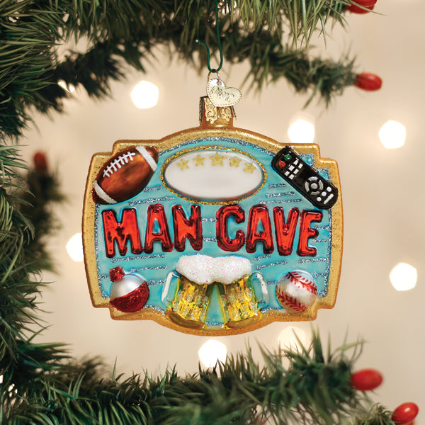 Man Cave Ornament