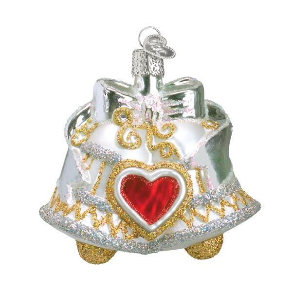 wedding bell ornaments