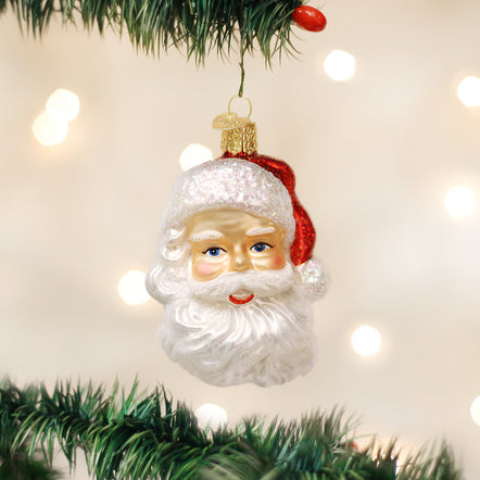 Santa Christmas Tree Ornaments | Old World Christmas™