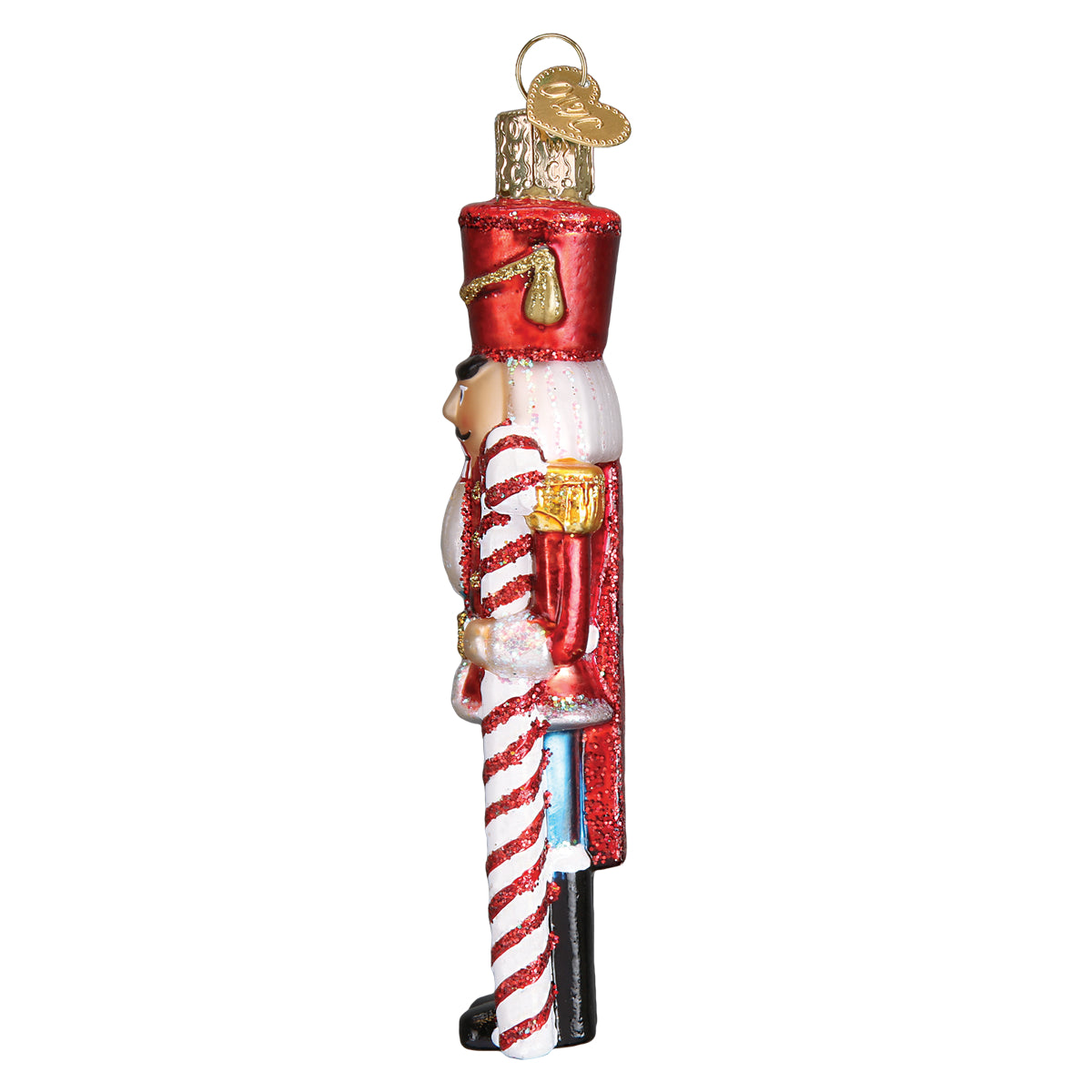 Peppermint Nutcracker Ornament | Old World Christmas™