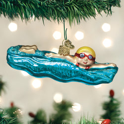 Swimming Ornament