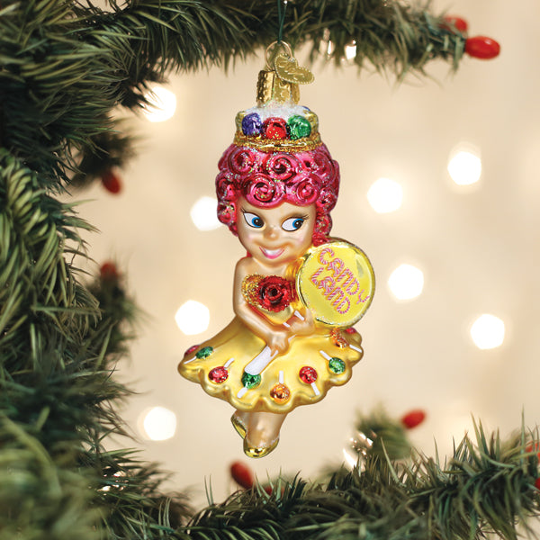 Princess Lolly Ornament