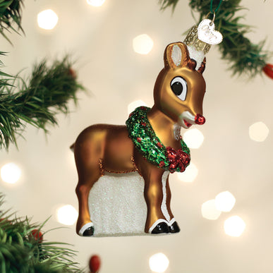 Rudolph The Red-nosed Reindeer® Ornament - Available Fall 2022