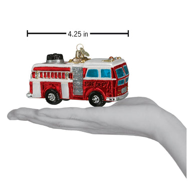 34+ Fire Truck Christmas Ornaments 2021