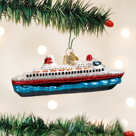 Cruise Ship Ornament