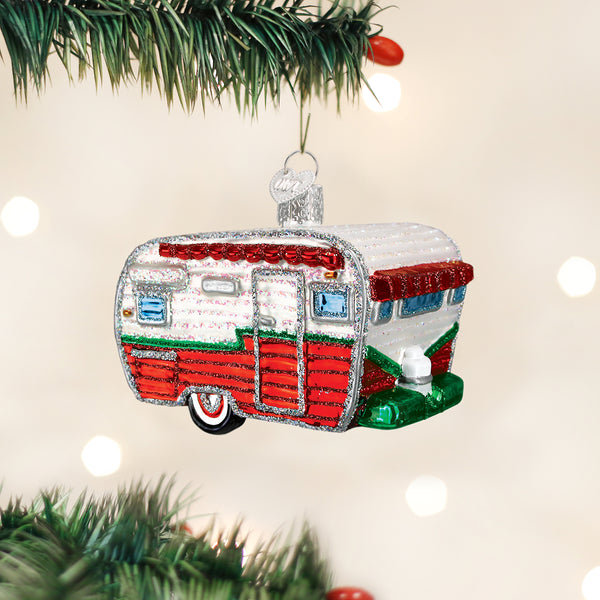 Travel Trailer Ornament