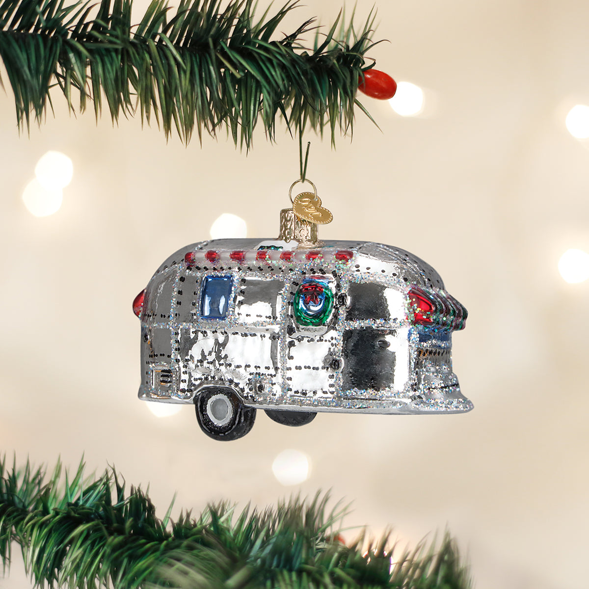 Vintage Trailer Ornament