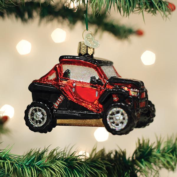 Side By Side ATV Ornament