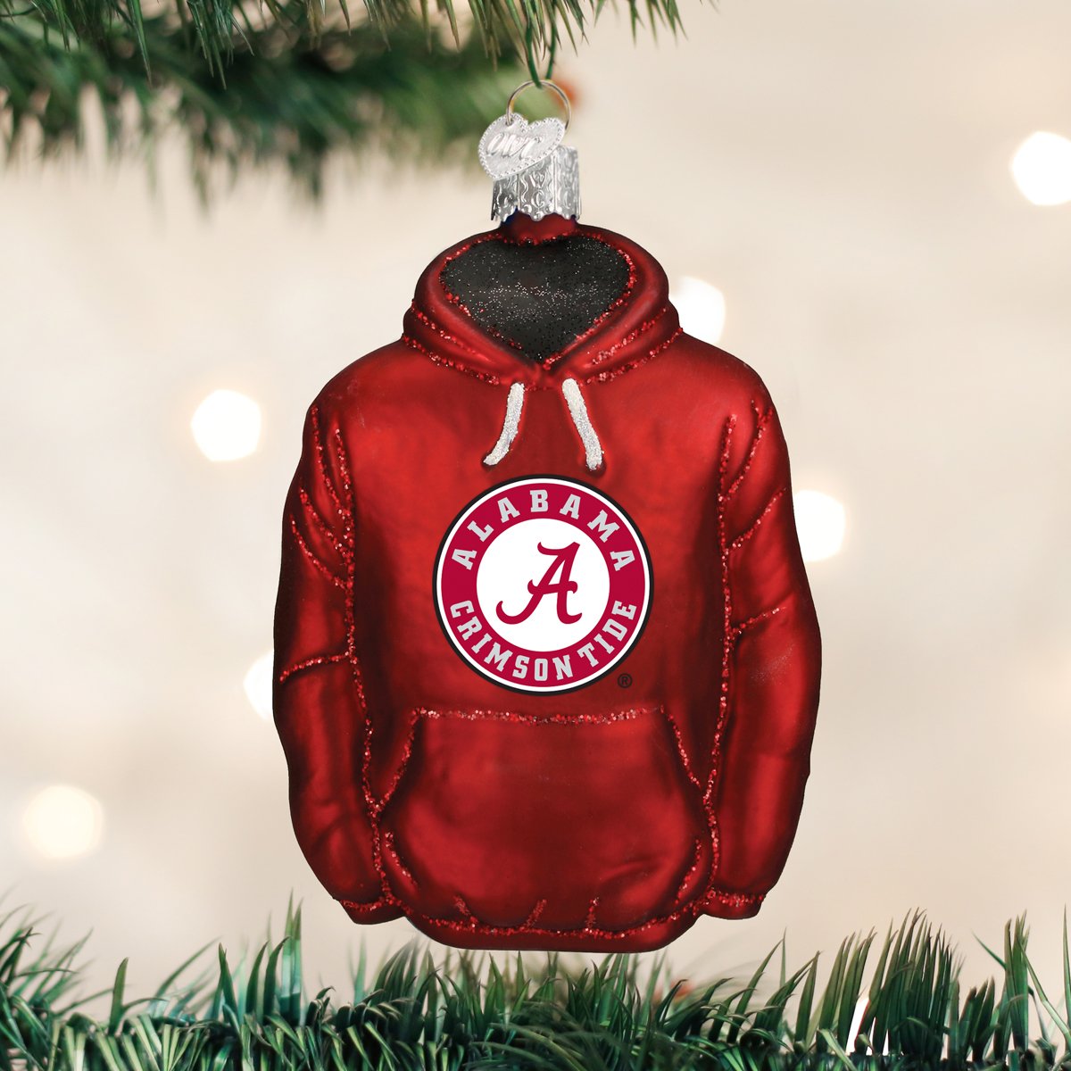 Alabama Hoodie Ornament