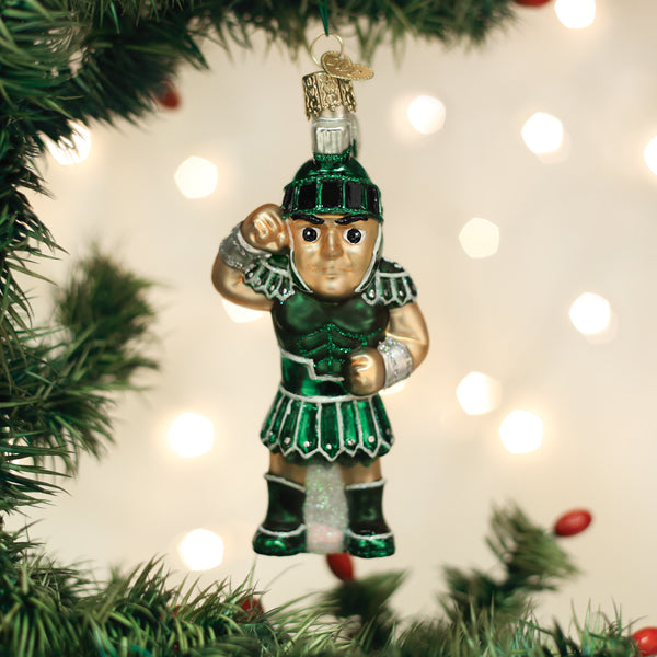 Michigan State Sparty Ornament