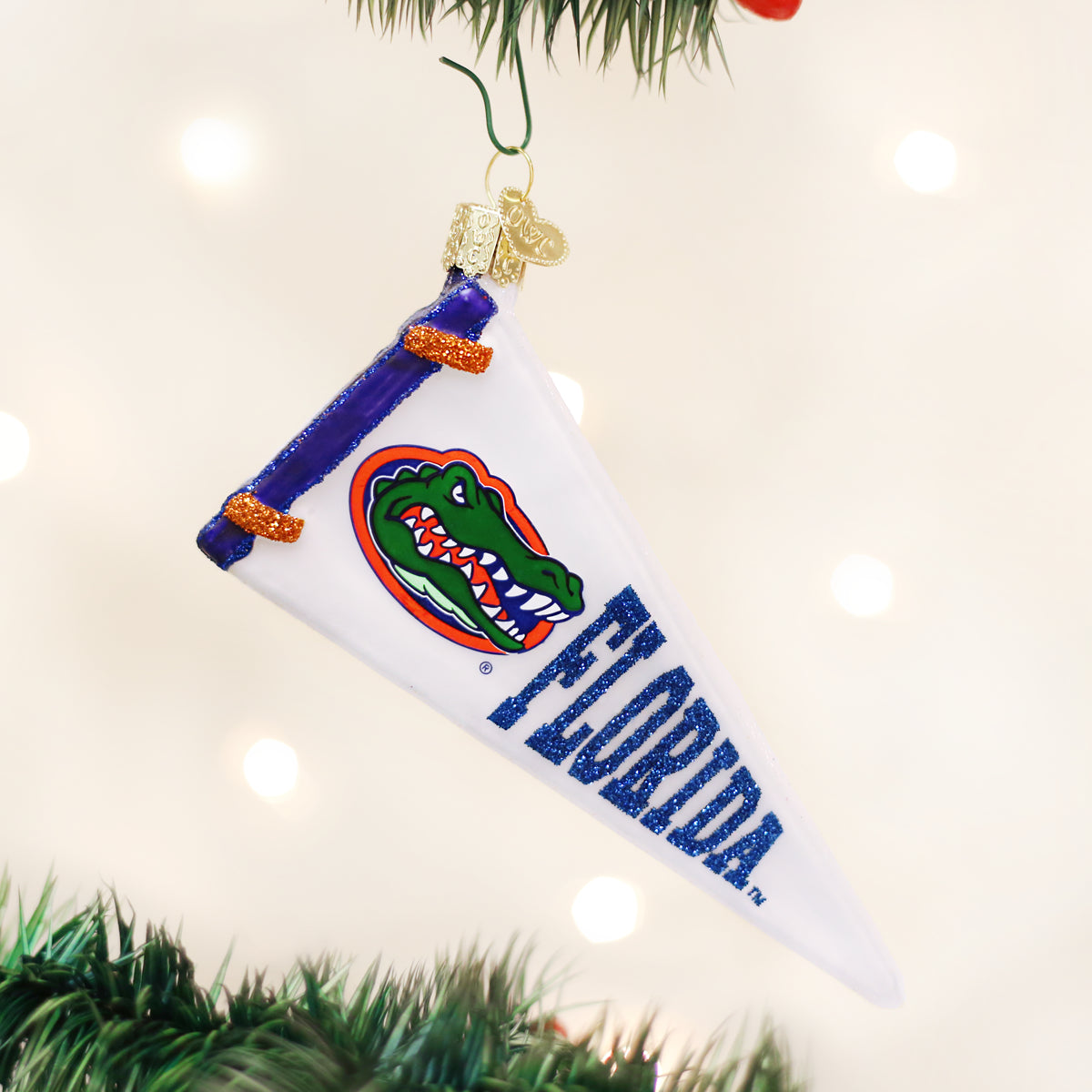 Florida Pennant Ornament