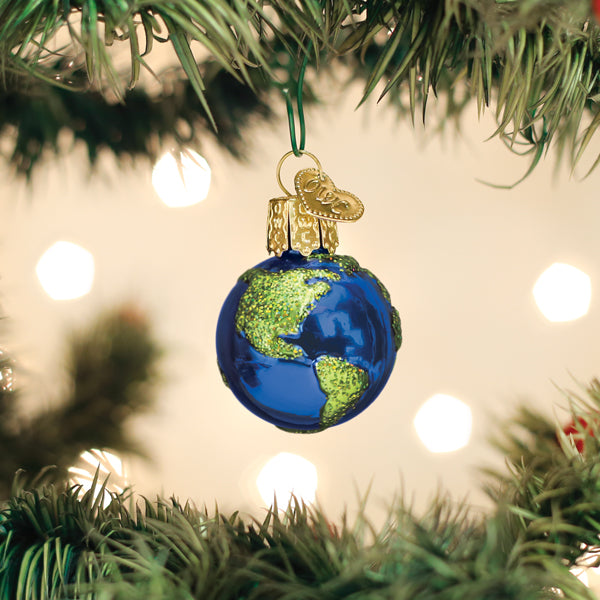 Mini Planet Earth Ornament