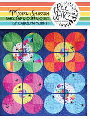 Modern Blossom Quilt Pattern - FB0016