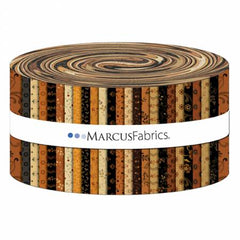 Cheddar & Coal - Jelly Roll - 2 1/2" strips - ST30-0006