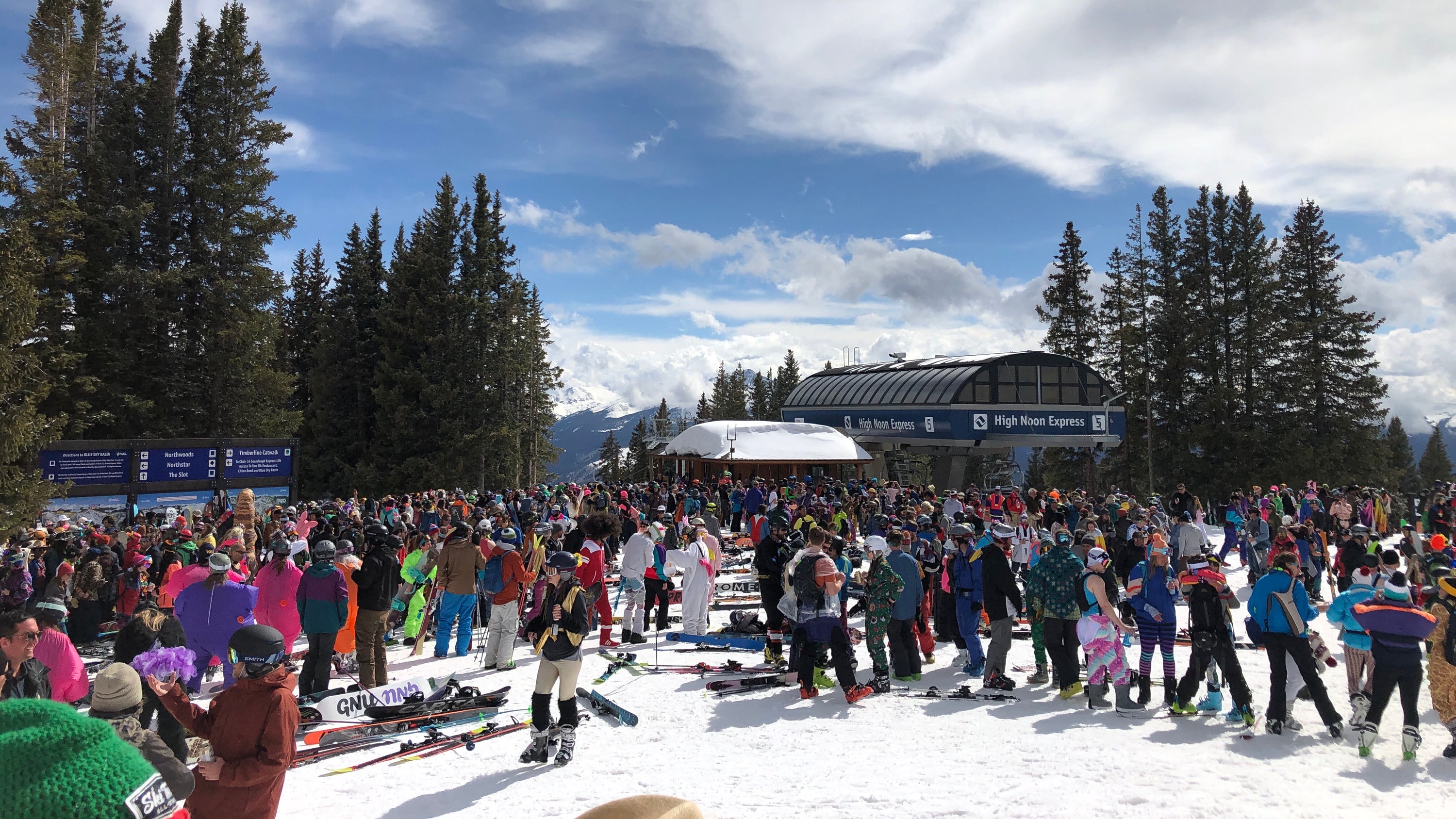 A Guide to Closing Day at Vail Ski Town AllStars