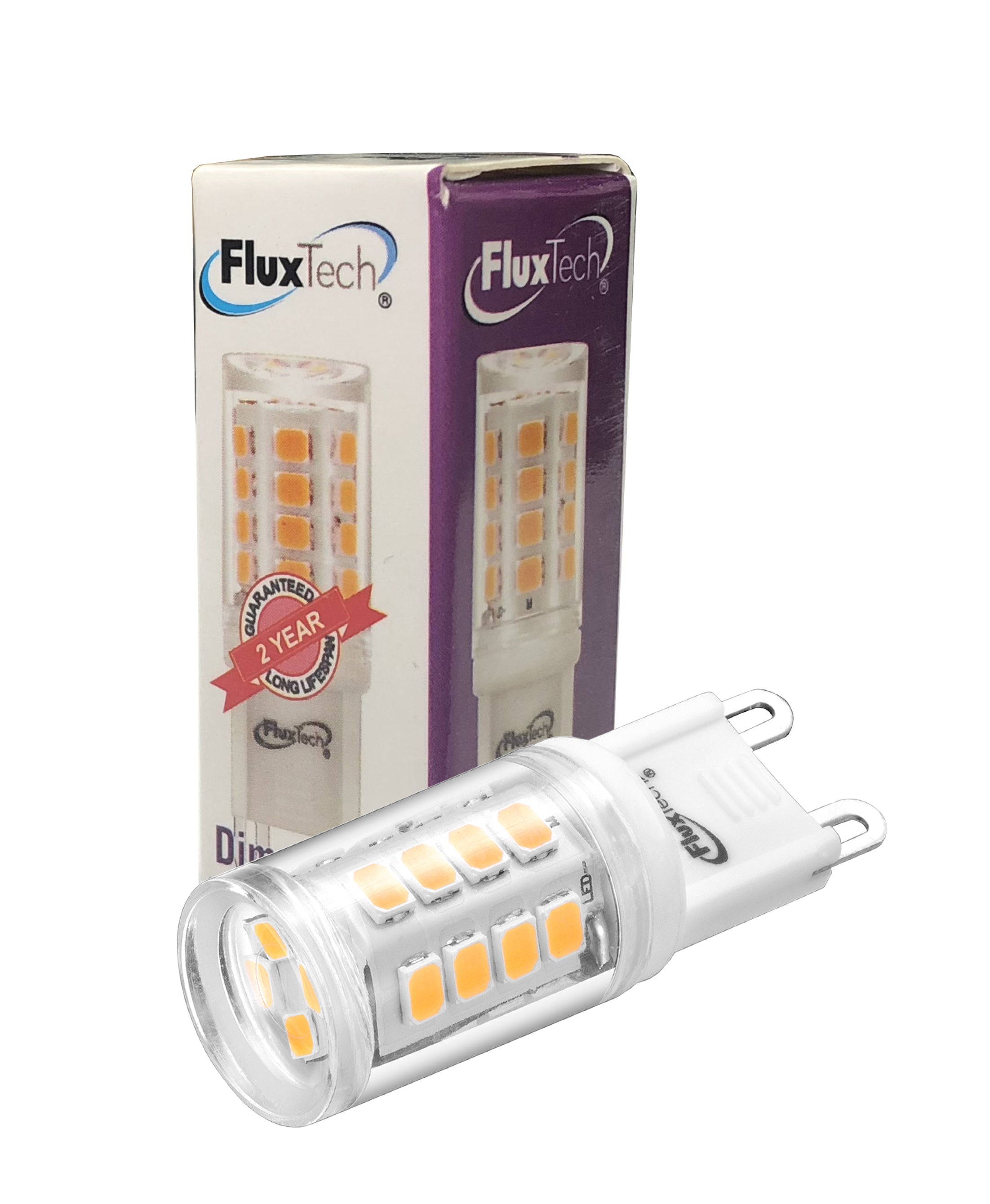 FluxTech - New Smart Dimmable G9 LED Bulb – FluxTech LED