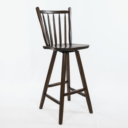 Stool with High Back