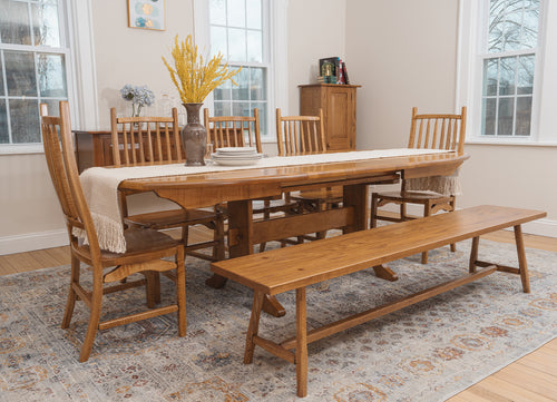 5'- 8' Hancock Oval Extension Table