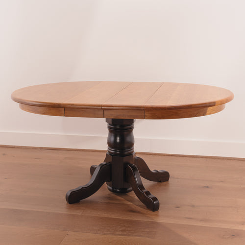 42"- 62" Round Pedestal Extension Table