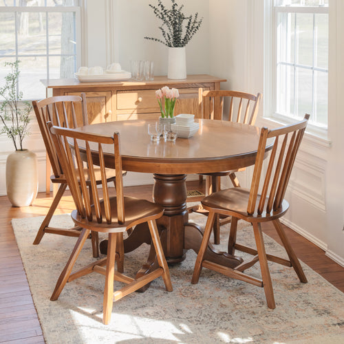 42" Round Pedestal Table