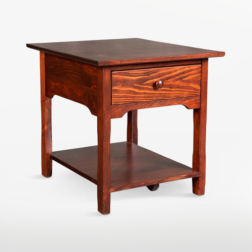 1 Drawer Cottage End Table