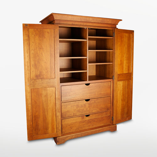 Expanded Storage Armoire