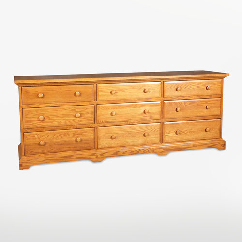 Huntington 9 Drawer Bureau