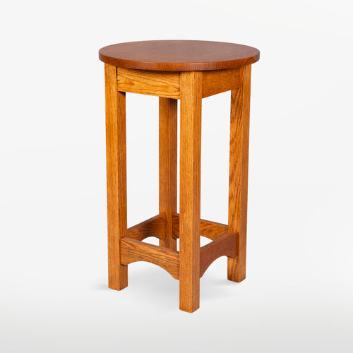 Mission 16" Round Side Table