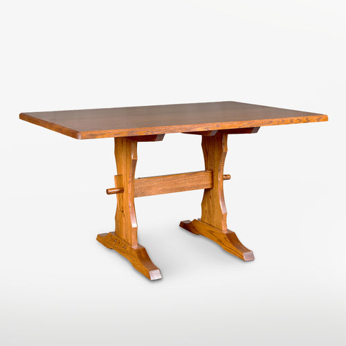 Rectangular Trestle Table