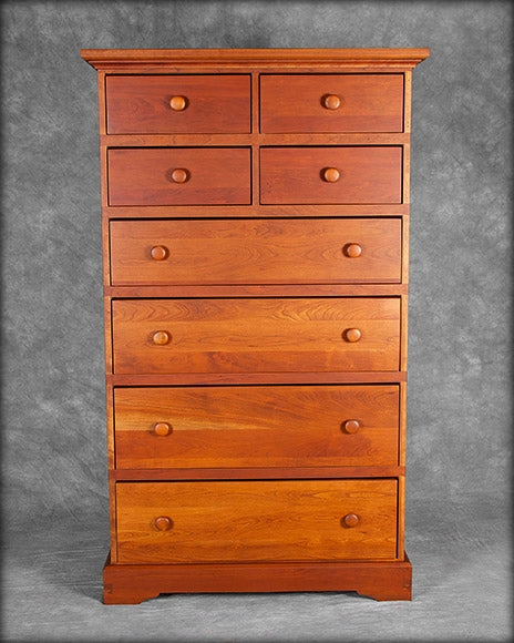 Fairfield 8 Drawer Chest