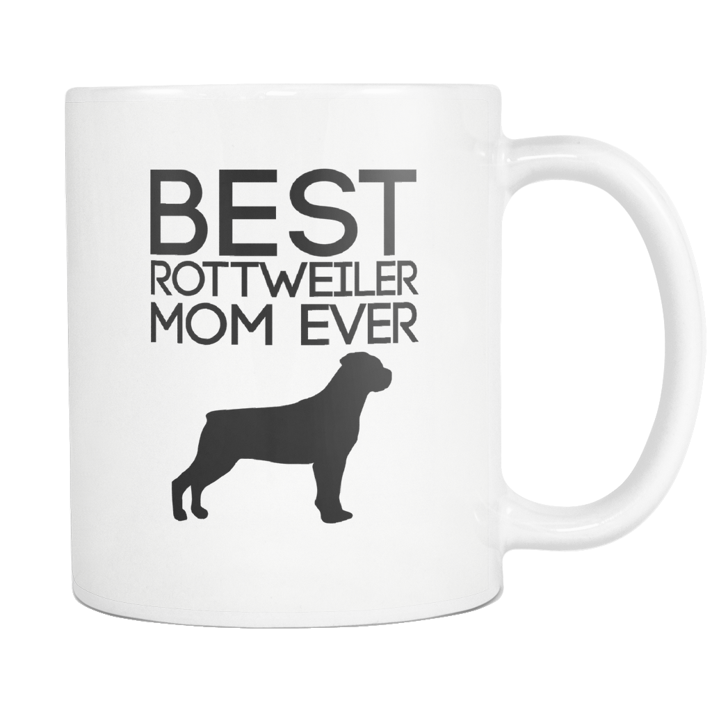 Rottweiler Mug Best Mom Dog Owner Gifts Dad