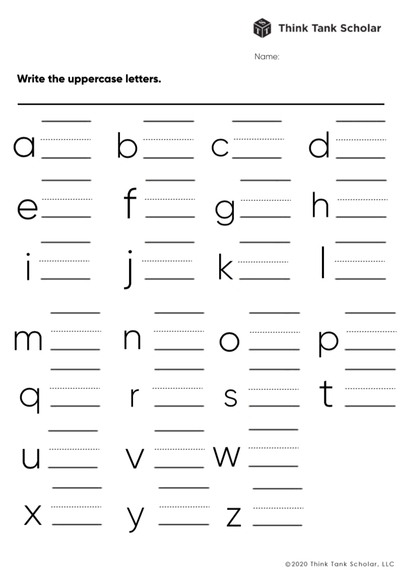 Printable Preschool Alphabet Worksheets Pdf Free Download Printable 