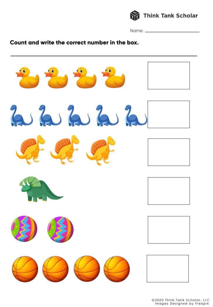 Free Worksheets For Preschool Pdf