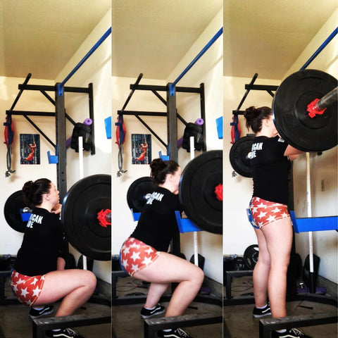 Samantha Axton CrossFit Transformation